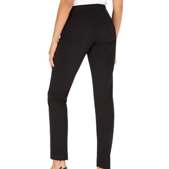 Alfani Plus Size Womens Work Pants Slim Leg Pants - Picture 2 of 2